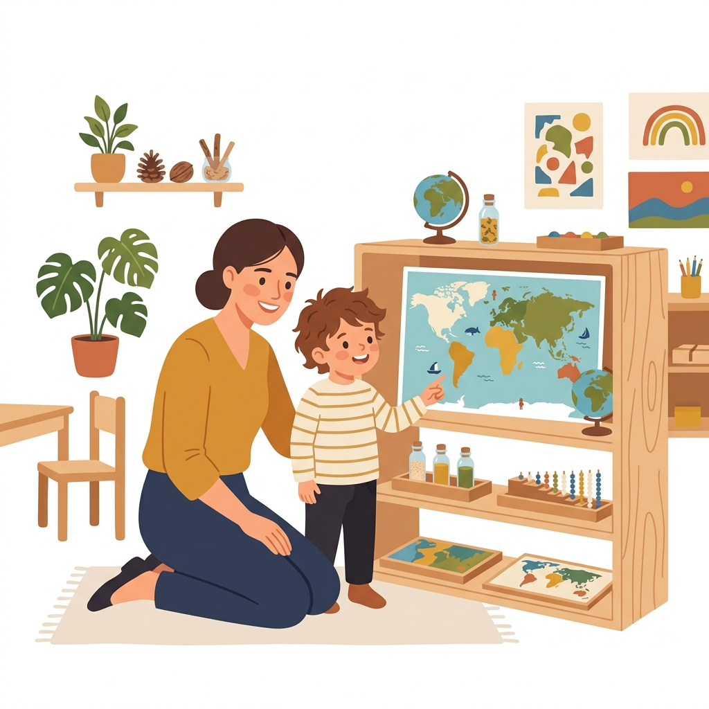 Welcome to Sakura Montessori — a warm Montessori learning environment